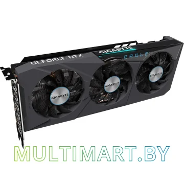 Видеокарта Gigabyte GeForce RTX 3070 Eagle 8GB GDDR6 rev. 2.0 (GV-N3070EAGLE-8GD 2.0) картинка 5